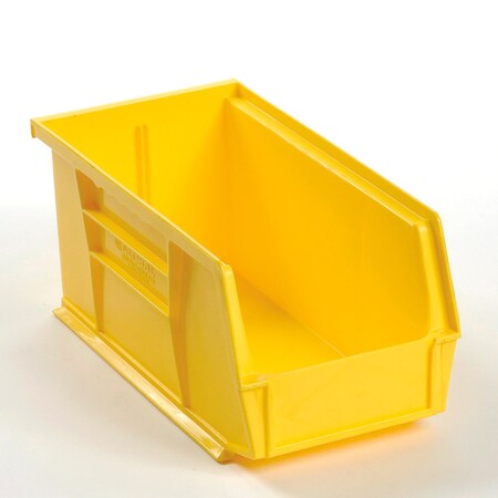 Quantum Storage Systems Hang & Stack Storage Bin, Clear, 12 PK QUS230CL